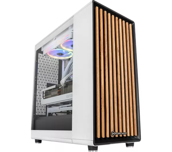 PCSPECIALIST Luna 100 Gaming PC - Intel® Core™ i9, RTX 4070 Ti SUPER, 2 TB SSD