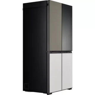 LG MoodUp GMV960NNME American-Style Smart Fridge Freezer - Colour Changing