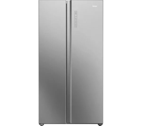 HAIER Series 7 HSW79F18ANMMUK American-Style Smart Fridge Freezer - Silver