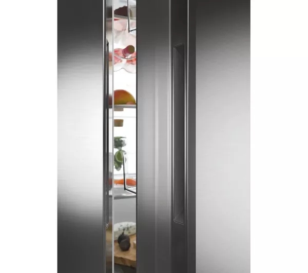 HAIER Series 7 HSW79F18ANMMUK American-Style Smart Fridge Freezer - Silver - Image 3