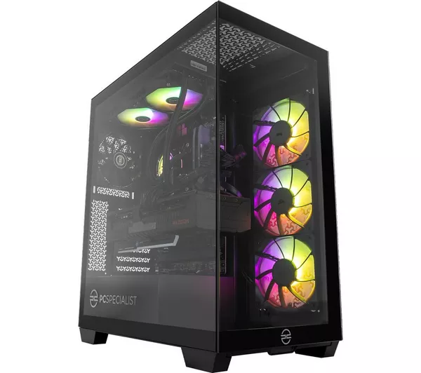 PCSPECIALIST Nexa 982 Gaming PC - AMD Ryzen 7, RTX 5090, 4 TB SSD
