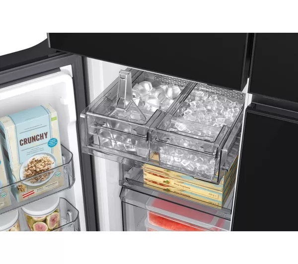 SAMSUNG Bespoke AI Series 9 RM90F67CECEU Smart Fridge Freezer - Black - Image 3