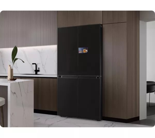 SAMSUNG Bespoke AI Series 9 RM90F67CECEU Smart Fridge Freezer - Black - Image 5