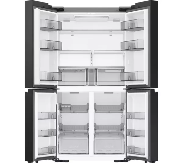 SAMSUNG Bespoke AI Series 9 RM90F67CECEU Smart Fridge Freezer - Black - Image 6