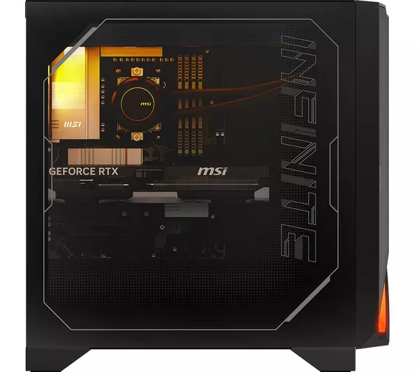 MSI MPG Infinite Z3 AI Gaming PC - AMD Ryzen 9, RTX 5080, 2 TB SSD - Image 3