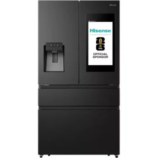 HISENSE PureFlat Smart Screen RF9P490GTFE Fridge Freezer - Black