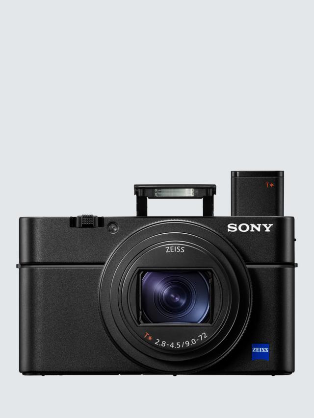 Sony - Cyber-shot DSC-RX100 VII Camera, 4K, 20.1MP, 8x Optical Zoom, Wi-Fi, Bluetooth, NFC, OLED EVF, 3" Tiltable Touch Screen, Black - Image 5