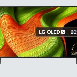 LG - OLED48B56LA (2025) OLED HDR 4K Ultra HD Smart TV, 48 inch with Dolby Atmos, Umber Brown