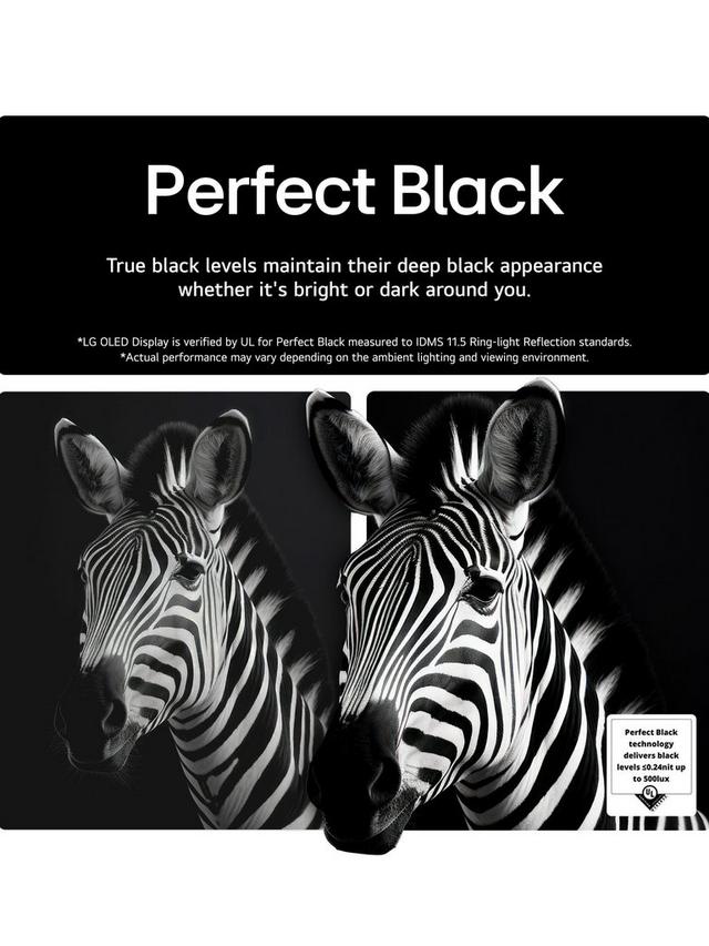 LG - OLED48B56LA (2025) OLED HDR 4K Ultra HD Smart TV, 48 inch with Dolby Atmos, Umber Brown - Image 5