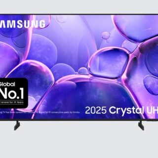 Samsung - UE55U8000F (2025) LED HDR 4K Ultra HD Smart TV, 55 inch, Black