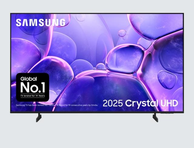 Samsung - UE55U8000F (2025) LED HDR 4K Ultra HD Smart TV, 55 inch, Black