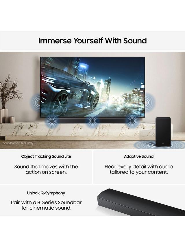 Samsung - UE55U8000F (2025) LED HDR 4K Ultra HD Smart TV, 55 inch, Black - Image 5