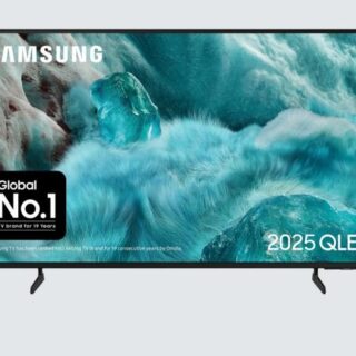 Samsung - QE43Q7F2A (2025) QLED HDR 4K Ultra HD Smart AI TV, 43 inch, Black