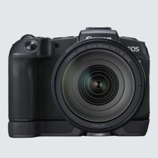 Canon - EOS RP Compact System Camera with RF 24-105mm IS STM Lens, 4K Ultra HD, 26.2MP, Wi-Fi, Bluetooth, OLED EVF, 3" Vari-Angle Touch Screen, Black