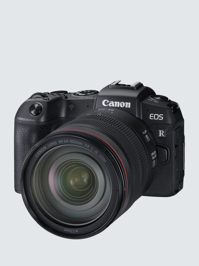 Canon - EOS RP Compact System Camera with RF 24-105mm IS STM Lens, 4K Ultra HD, 26.2MP, Wi-Fi, Bluetooth, OLED EVF, 3" Vari-Angle Touch Screen, Black - Image 2