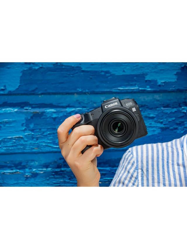 Canon - EOS RP Compact System Camera with RF 24-105mm IS STM Lens, 4K Ultra HD, 26.2MP, Wi-Fi, Bluetooth, OLED EVF, 3" Vari-Angle Touch Screen, Black - Image 5