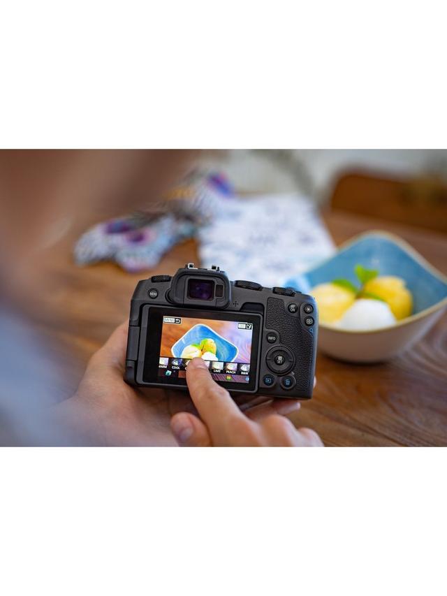 Canon - EOS RP Compact System Camera with RF 24-105mm IS STM Lens, 4K Ultra HD, 26.2MP, Wi-Fi, Bluetooth, OLED EVF, 3" Vari-Angle Touch Screen, Black - Image 6