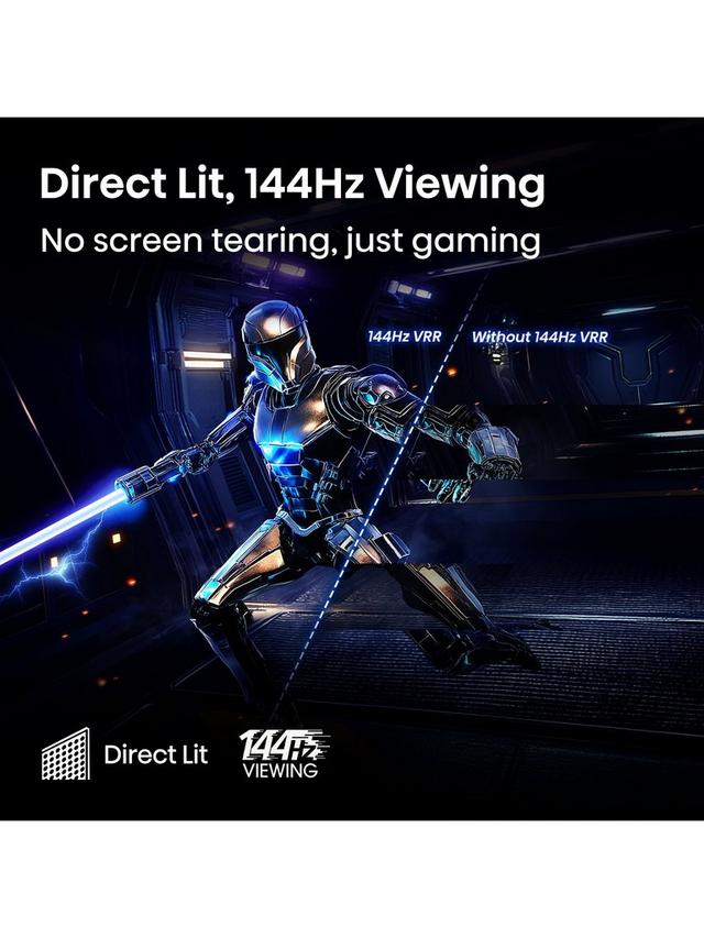 Hisense - 50E7QTUK PRO (2025) QLED HDR 4K Ultra HD Smart TV, 50 inch, Black - Image 6