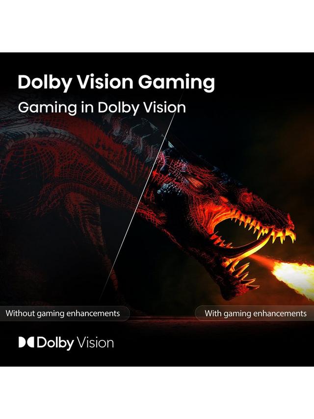 Hisense - 50E7QTUK PRO (2025) QLED HDR 4K Ultra HD Smart TV, 50 inch, Black - Image 4