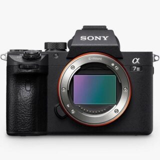 Sony - a7 III (Alpha ILCE-7M3) Compact System Camera, 4K Ultra HD, 24.2MP, Wi-Fi, Bluetooth, NFC, OLED EVF, 5-Axis Image Stabiliser & Tiltable 3" LCD Screen, Body Only, Black