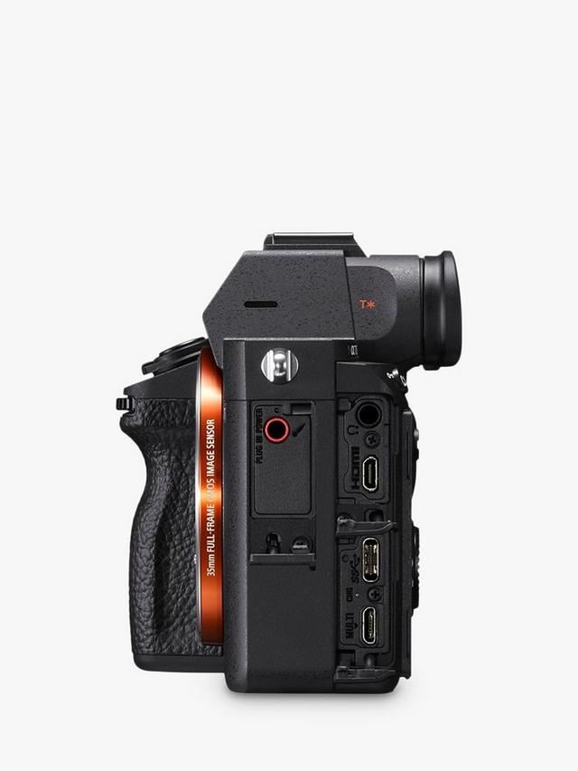 Sony - a7 III (Alpha ILCE-7M3) Compact System Camera, 4K Ultra HD, 24.2MP, Wi-Fi, Bluetooth, NFC, OLED EVF, 5-Axis Image Stabiliser & Tiltable 3" LCD Screen, Body Only, Black - Image 4