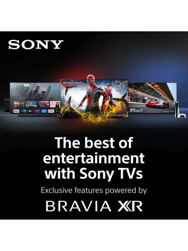 Sony - Bravia A90K, 48 inch OLED XR HDR 4K Ultra HD Smart Google TV with Youview/Freesat HD & Dolby Atmos, XR48A90K - Image 3