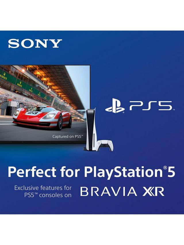 Sony - Bravia A90K, 48 inch OLED XR HDR 4K Ultra HD Smart Google TV with Youview/Freesat HD & Dolby Atmos, XR48A90K - Image 4