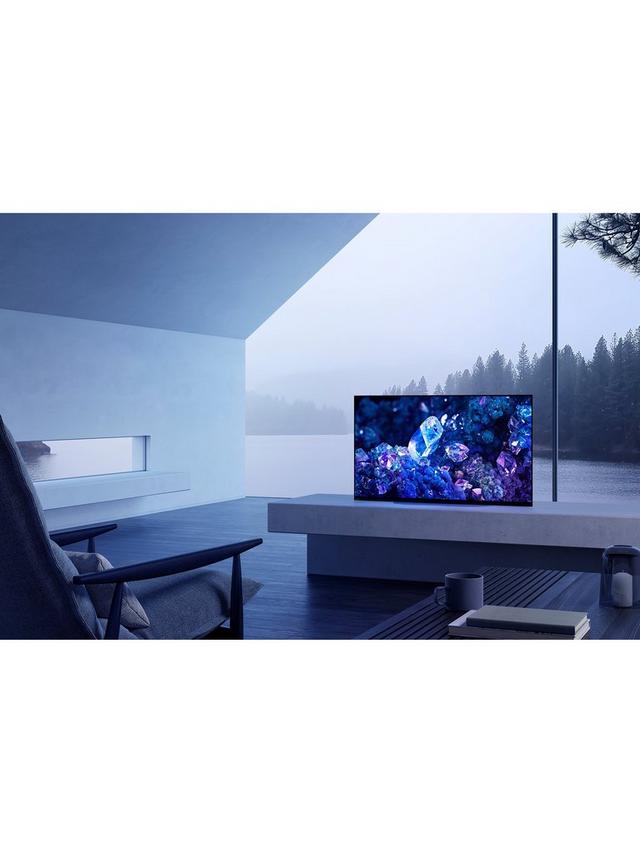 Sony - Bravia A90K, 48 inch OLED XR HDR 4K Ultra HD Smart Google TV with Youview/Freesat HD & Dolby Atmos, XR48A90K - Image 6