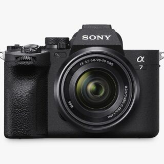 Sony - a7 IV (Alpha ILCE-7M4) Compact System Camera with 28-70mm Zoom Lens, 4K Ultra HD, 33MP, Wi-Fi, Bluetooth, OLED EVF, 5-Axis Image Stabiliser & 3” Vari-Angle LCD Touch Screen, Black