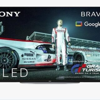 Sony - Bravia A90K, 48 inch OLED XR HDR 4K Ultra HD Smart Google TV with Youview/Freesat HD & Dolby Atmos, XR48A90K