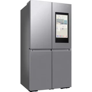 SAMSUNG Family Hub with AI Vision RF65DG9H0ESREU Smart Fridge Freezer - Silver