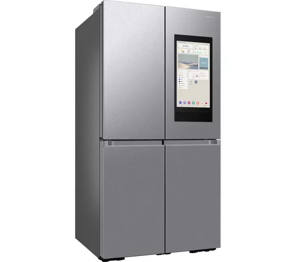 SAMSUNG Family Hub with AI Vision RF65DG9H0ESREU Smart Fridge Freezer - Silver