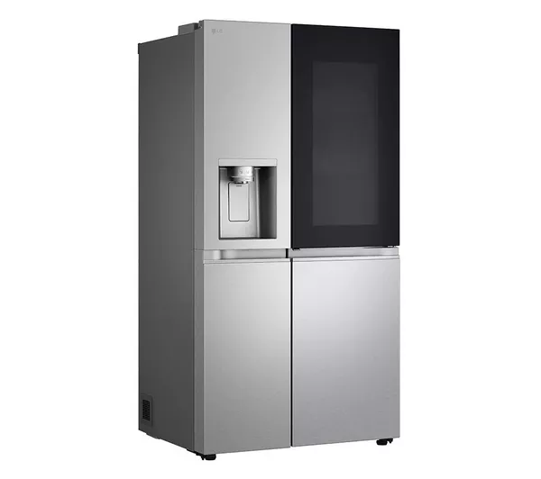 LG InstaView GSXE91BSAD American-Style Smart Fridge Freezer - Brushed Steel - Image 6