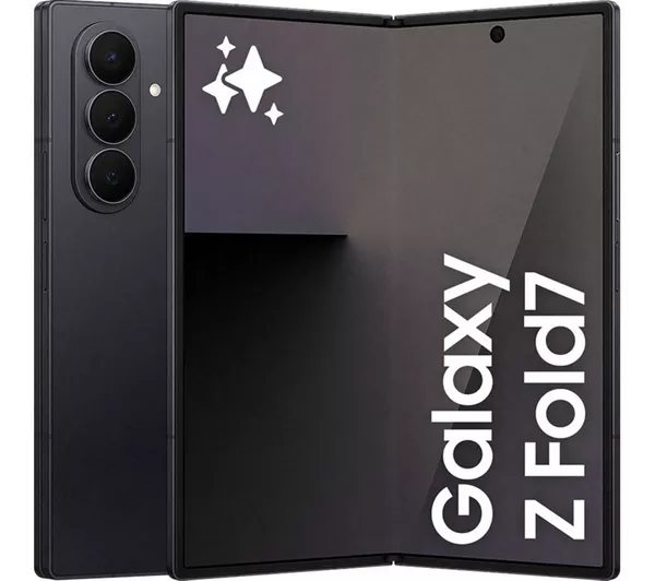 SAMSUNG Galaxy Z Fold7 - 1 TB, Jet Black