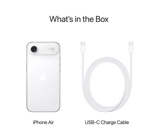 APPLE iPhone Air - 1 TB, Cloud White - Image 5